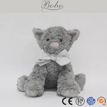 Cute Charming Plush Cat Toy for Kids