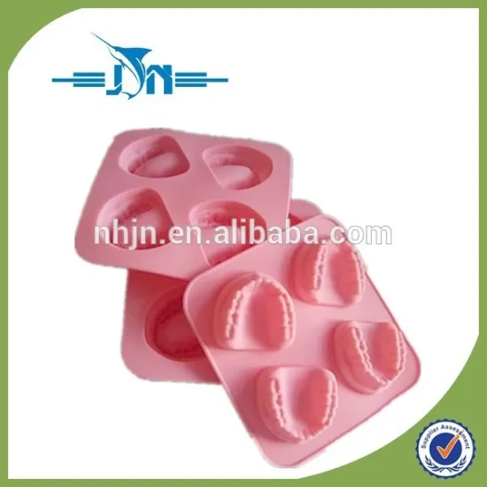 new design eco-friendly tooth ice cube tray funny ice tray for frozen