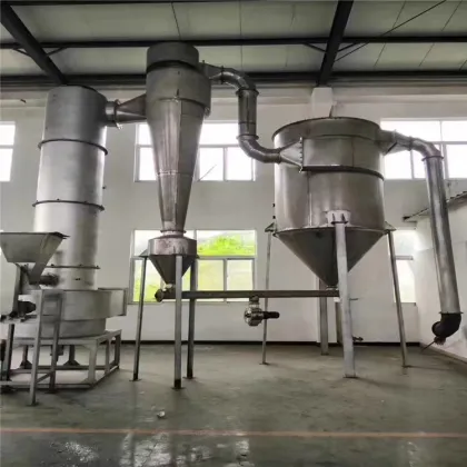 Professional Air Flow Flash Dryer for Sawdust Drying Equipment