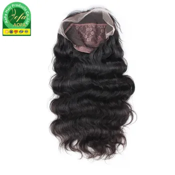 Brazilian Remy Hair Body Wave Lace Wig Frontal Wig