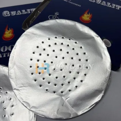 HR Hot-Selling Hookah Accessories: Aluminum Foil, Arabic Hookah Tin Foil, and Perforated Aluminum Foil