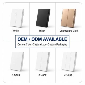 Wireless Dimmer Switch for Residential Lights