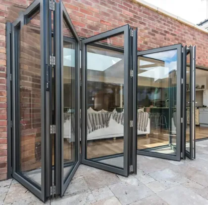 Anodized Folding Door Frames