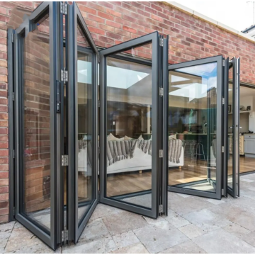 Anodized Folding Door Frames