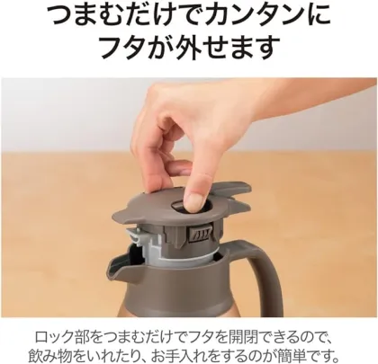 Domestic hot water bottle