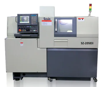 High Precision Swiss Type CNC Automatic Lathe