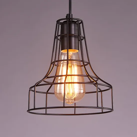 Retro Industrial Wind Chandeliers for American Country Style