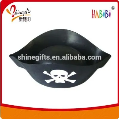 Promotional party eva foam sailor captain hat for kids