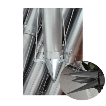 Handheld Stainless Steel Agricultural Transplanter for Vegetables and Fruits
