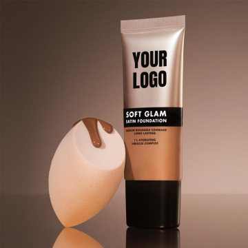 Wholesale Vegan High Coverage Waterproof Concealer Foundation for Black Skin