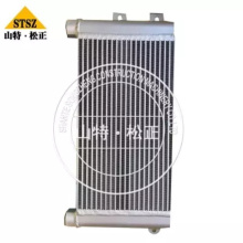 Construction machinery parts Excavator parts Oil cooler 208-03-71161