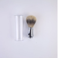 metal handle shaving brush