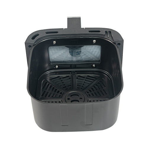 Modern Intelligent Air Fryer with Large Capacity and Digital LCD Display