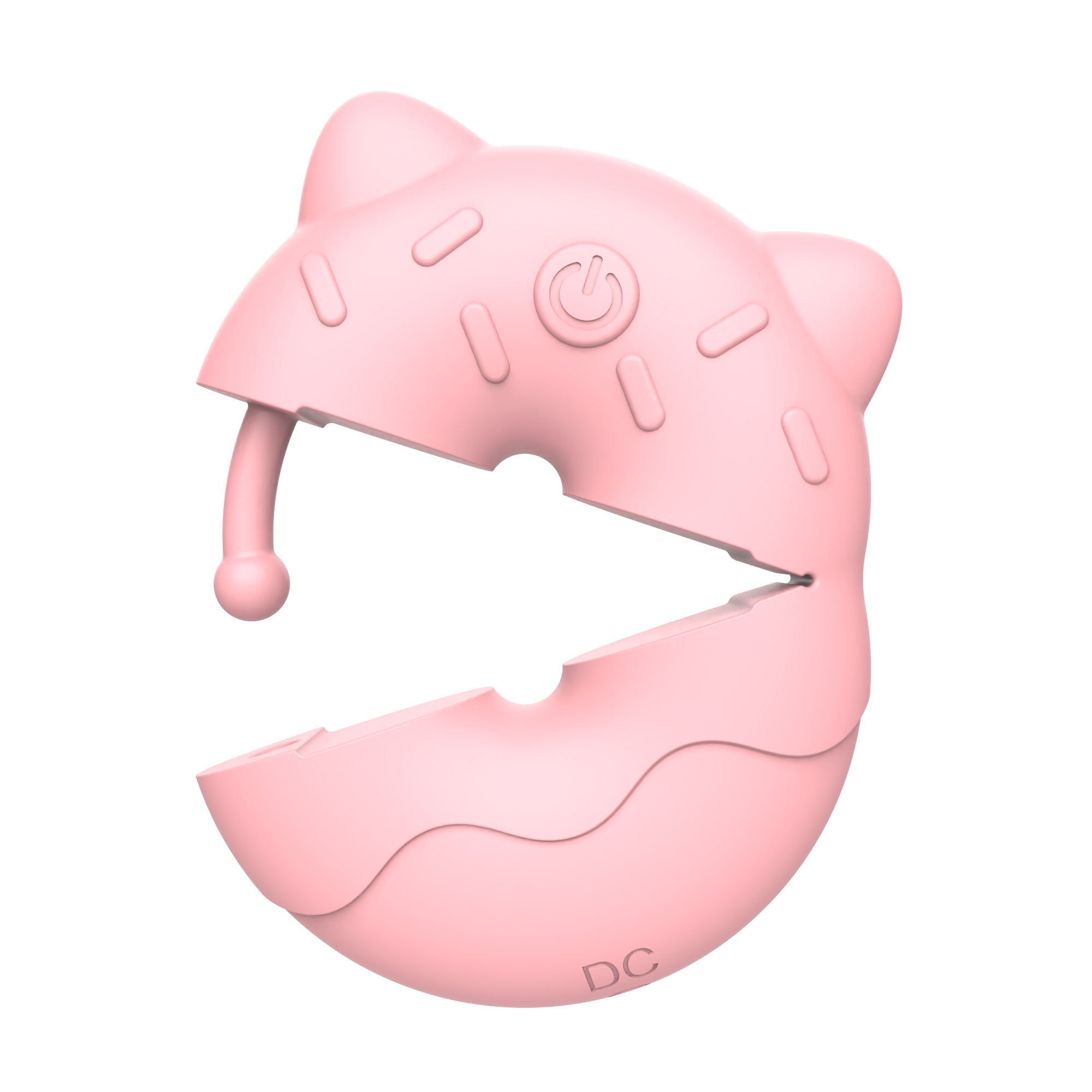 Cat Dual-Motor Nipple Clamps Female Men's Nipple Clips