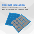 AMG Thermal leitfähige Pads Silikon Gummi -Kühlkörper -Pads