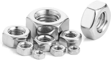 DIN985 Hexagon Lock Nut Screw Nut