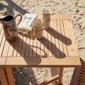 Nuevo diseño al por mayor al aire libre alternativa portátil aluminable ajustable de aluminio IGT Table Plienete Camping