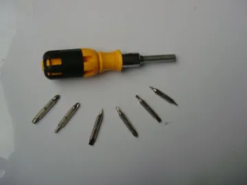 optical multi double bits screwdriver set