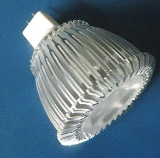 Gu10 5x1watt Led Spot Light Bulbs Used For School Laboratory Lighting