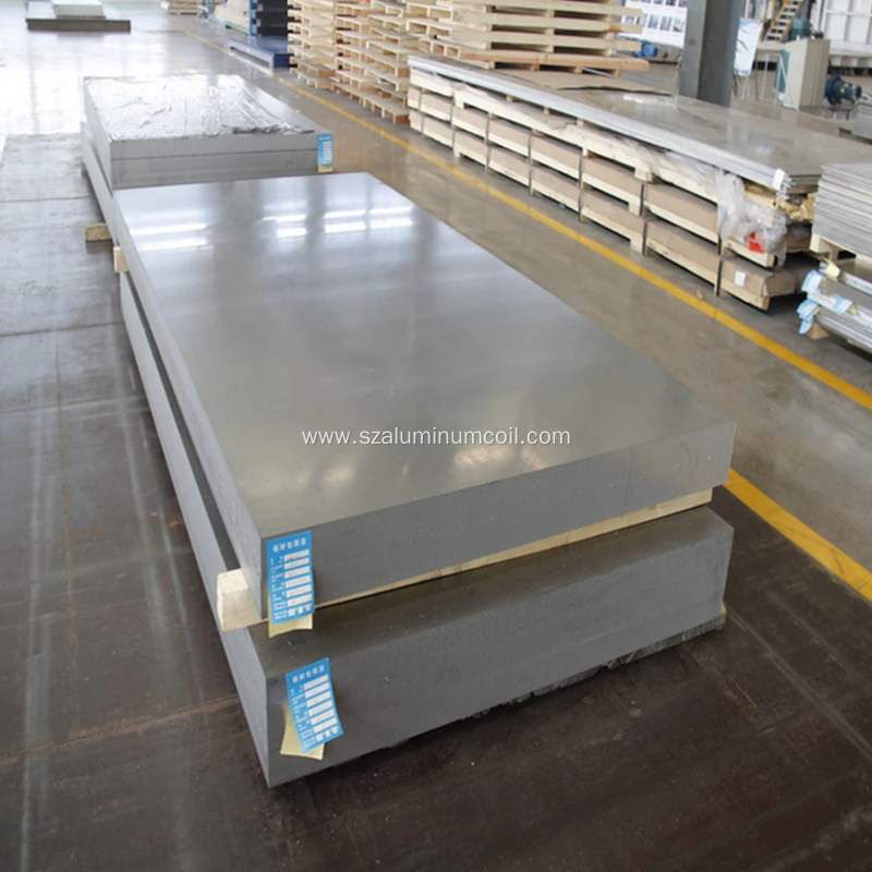 5052 mirror Aluminum polish sheet