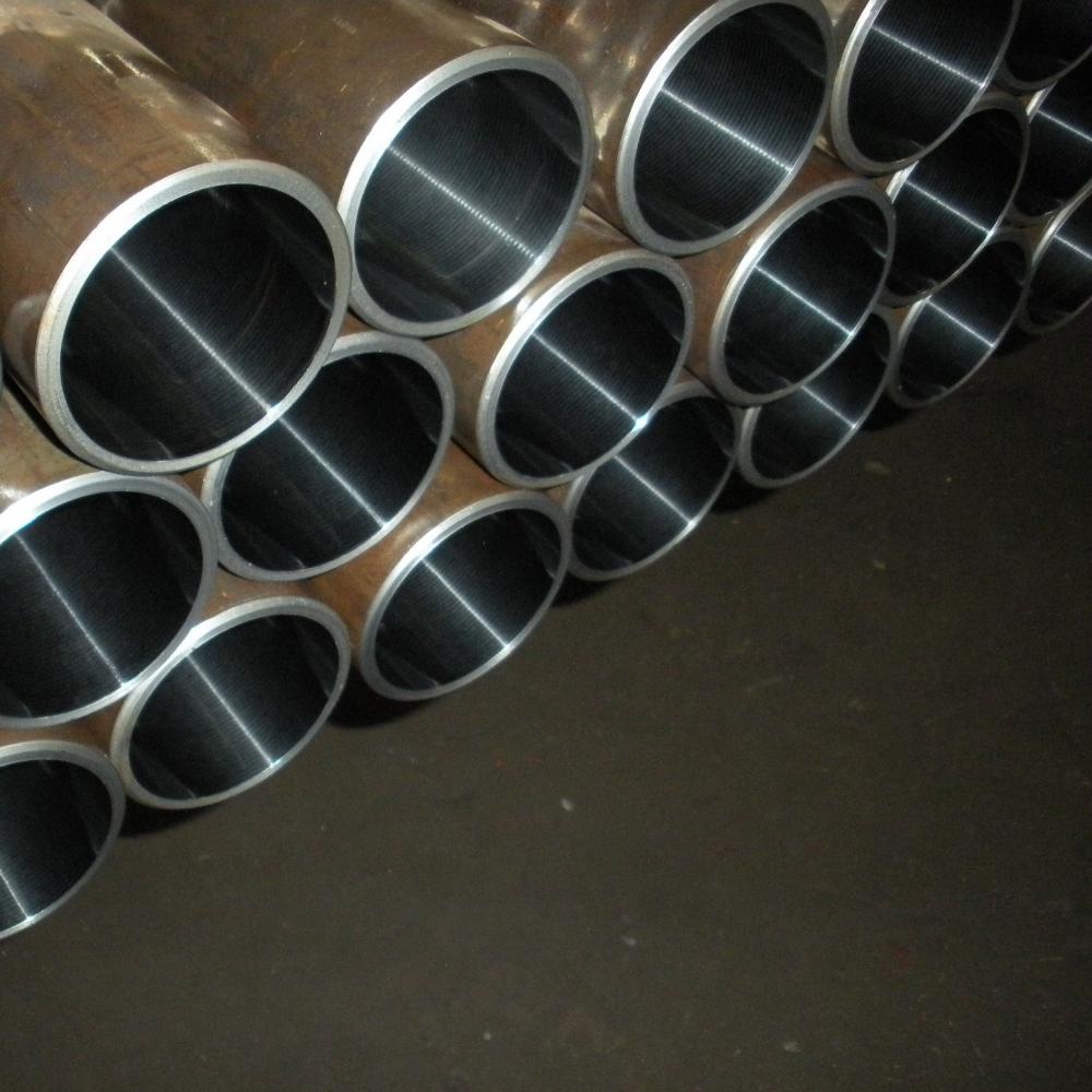 ST52.3 tube de cylindre hydraulique aiguisé