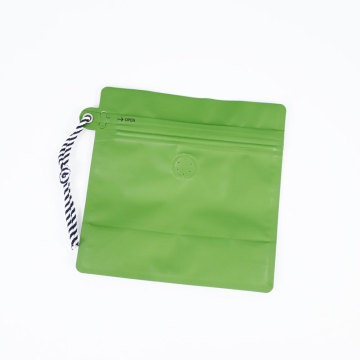 Resealable zipper bag side seal bag Aluminum Plated Bag With  Zipper for packing food