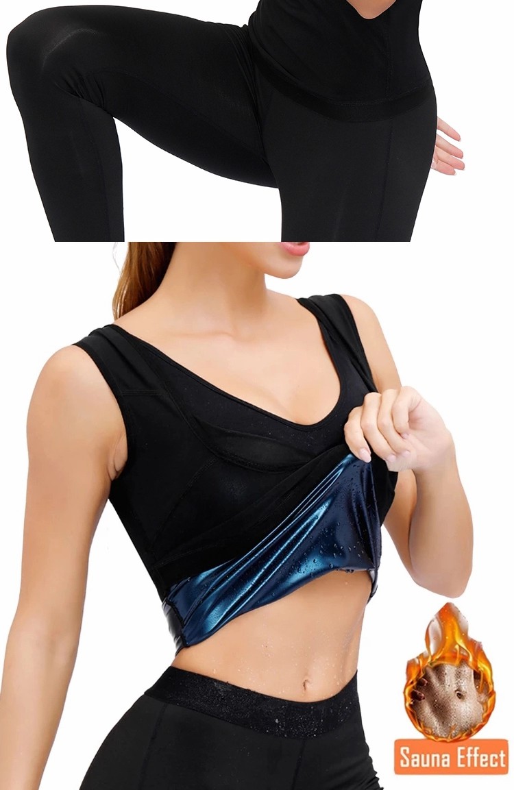 sweat shaper sauna vest