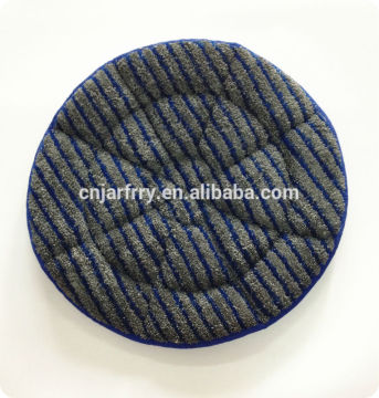 Grey Micro bonnet -scrubbing bonnet-slow-speed floor machines