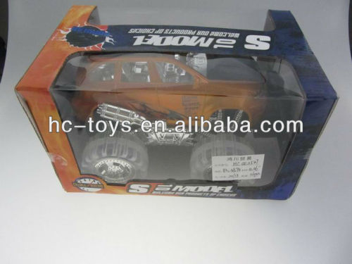 Plastic Toy Friction Car for kids