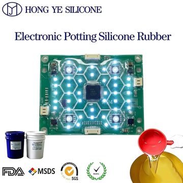 Liquid Silicone Used for Electronic Potting Compound