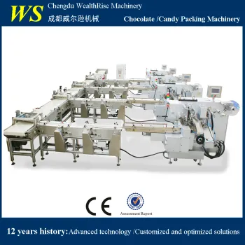 Auto Chocolate Packing Equipment