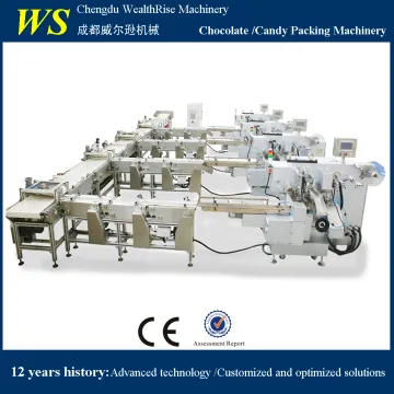 Full Automatic Special shaped Chocolate Packing Machine