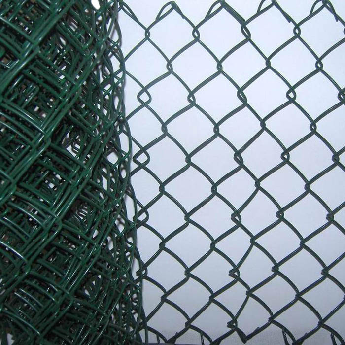 50x50mm PVC Coated Chain Link Fence