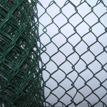 50x50mm PVC Coated Chain Link Fence