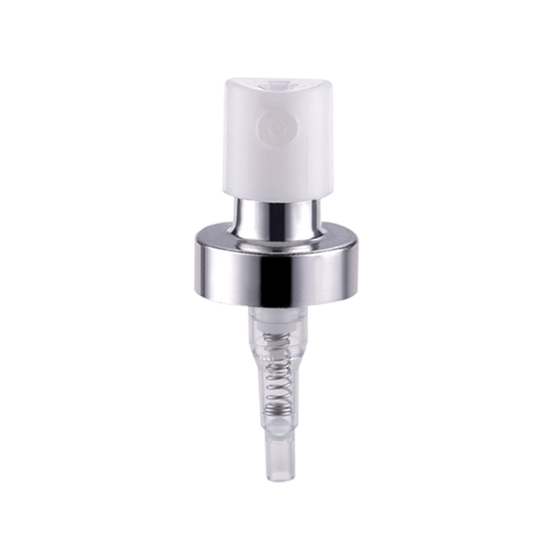 high quality aluminum plastic perfume cap sprayer pump 13mm 15mm 18mm