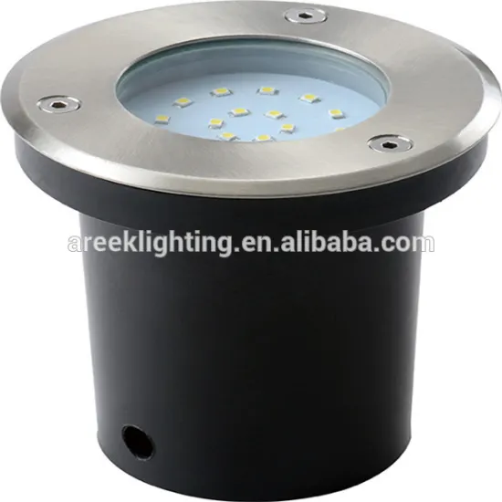 LED Inground Light18*0.1W Round Shape 220-240V IP67 LED Die-cast aluminium body and 304 Stainless steel cover Underground Light