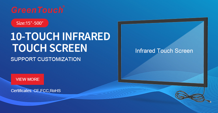 22 Inch Infrared Touch Screen