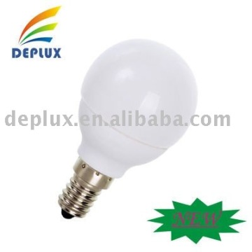 ball CFL lamps