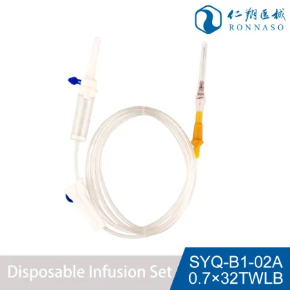 Single Use Infusion Set for Medical Administration