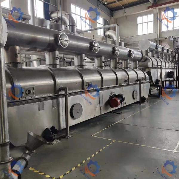Food Vibrating Fluid Bed Drying Machine