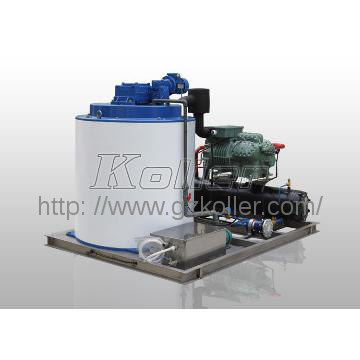 3 Tons/day Flake Ice Making Machine for Fishery
