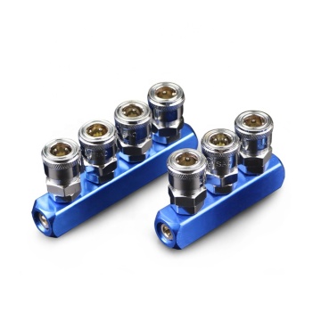 Multi-Pipe Air Manifold Distributor & Pneumatic Connector Manufacturer