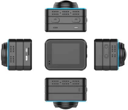 Panoramic Camera 360 degrees 2.0 inch wifi sport panoramic camera full hd 1080p sports camera