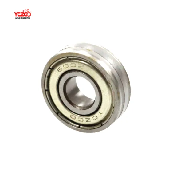 YCZCO China Supplier Deep Groove Ball Bearing 608/608ZZ/608 2RS for Spinner Fidget