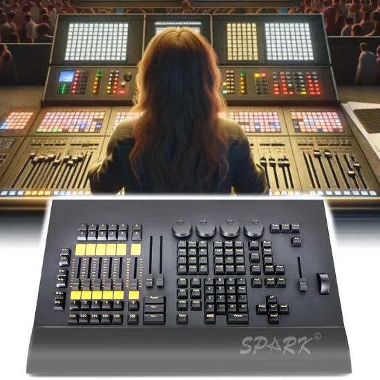 MA2 System Command Fader Wing DMX Console for Professional Stage Light Control