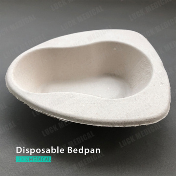 Disposable Paper Made Bed Pan Water-proof