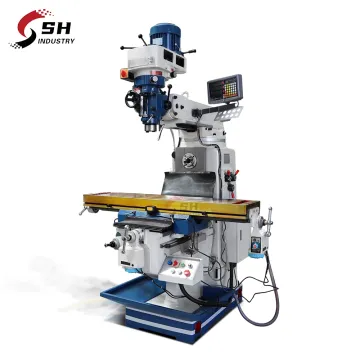 X6325 Universal Milling Machine: Automatic Feed Horizontal Milling Machine