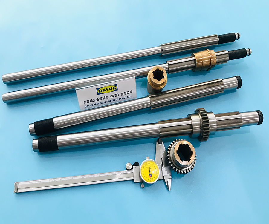 Customized Spline Shafts