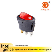 Interruptor oscilante tipo barco iluminado R13 513