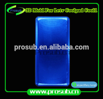 3D heat transfer smartphone casealuminum injection mould for Prosub-Letv Coolpad Cool1